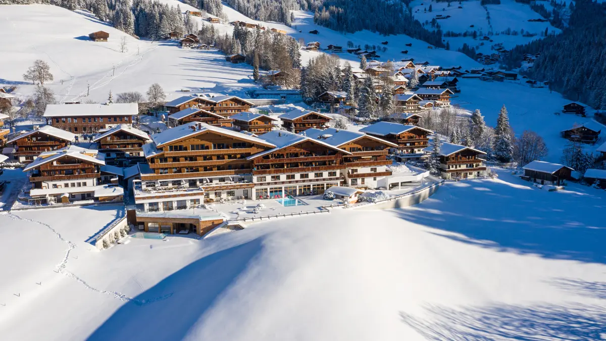 Hotel Alpacherhof Alpbach Exterior