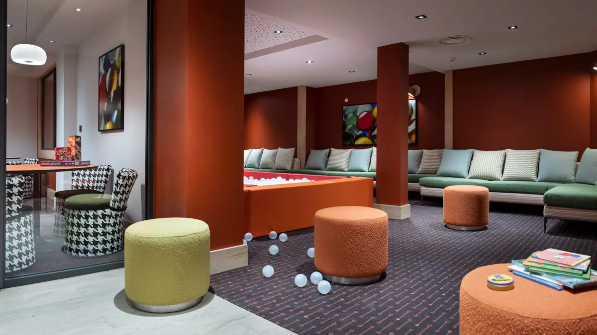 Hotel Alpen Lodge La Rosiere Playroom