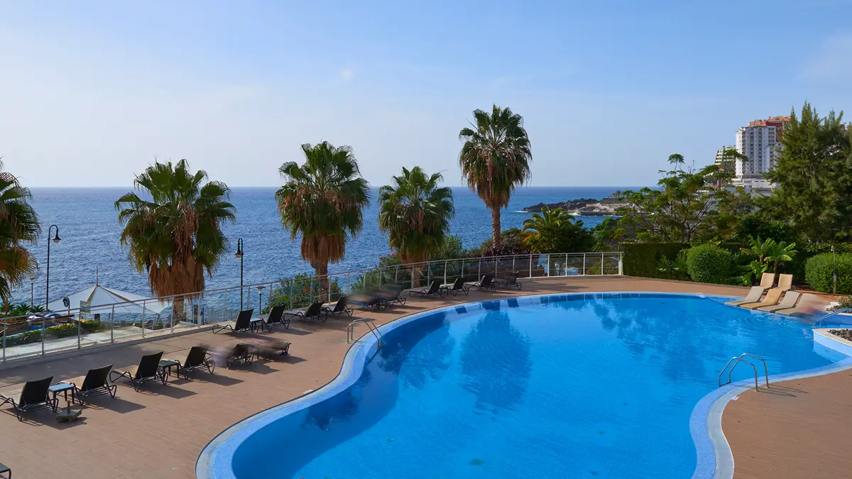 Melia Madeira Mare Resort Spa Funchal Outdoor Swimming Pool 2