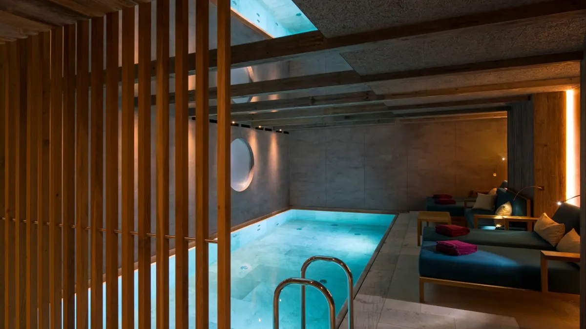Inghams Italy Dolomites Selva Hotel Villa Anna Swimming Pool