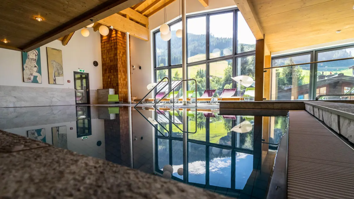 Hotel Glemmtalerhof Hinterglemm Pool