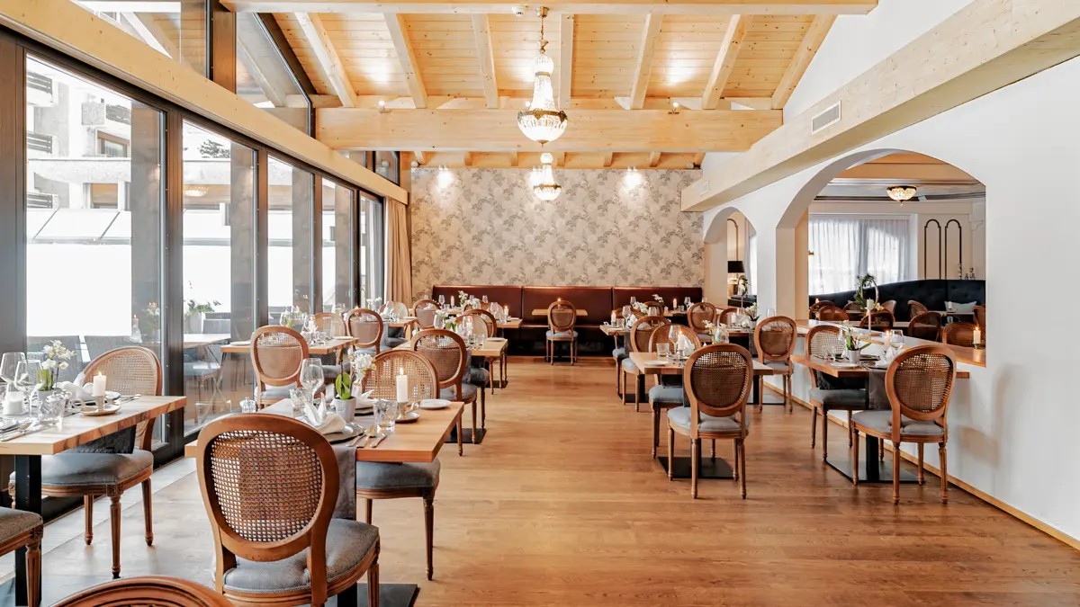 Hotel Mirabeau Zermatt Restaurant Veranda