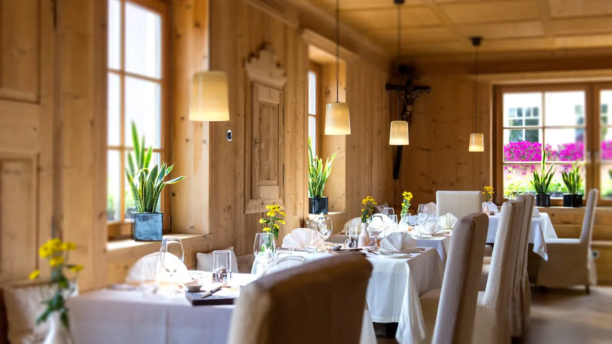 Inghams Italy Dolomites Ortisei Hotel Adler Restaurant