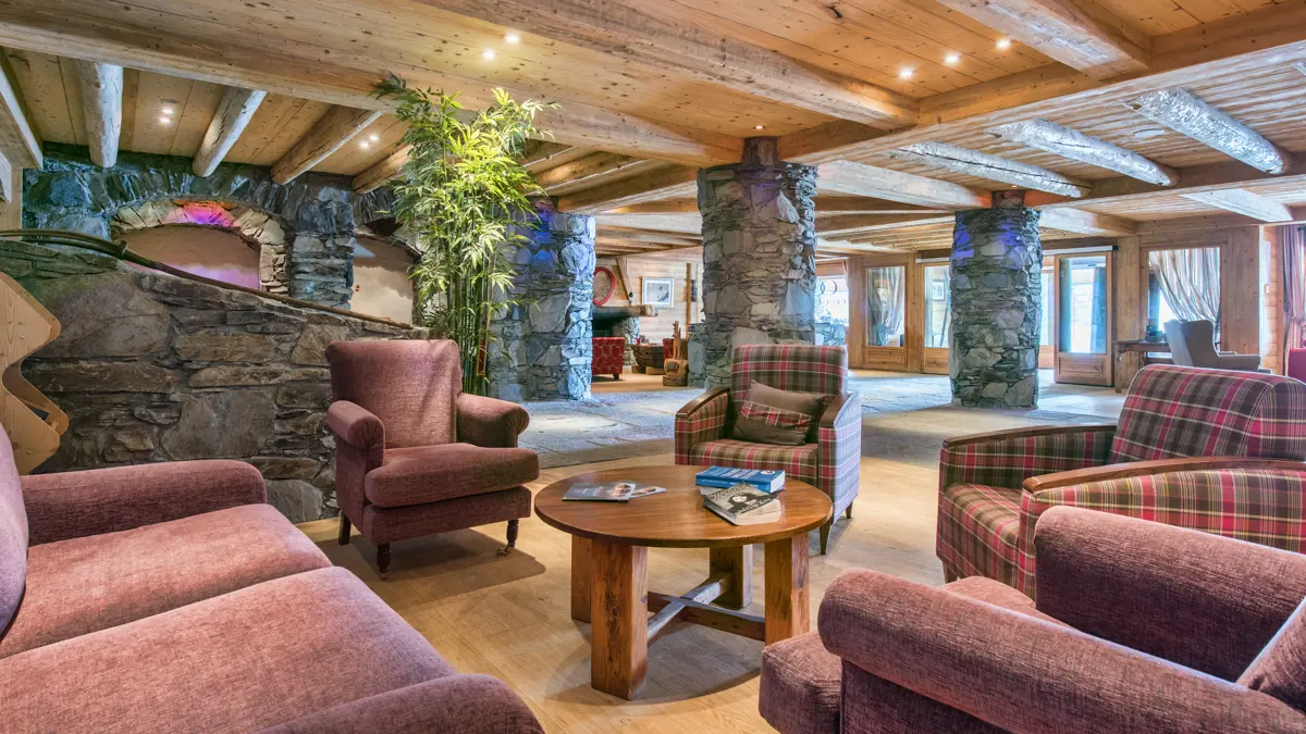 Les Cimes Blanches La Rosiere Reception Lounge