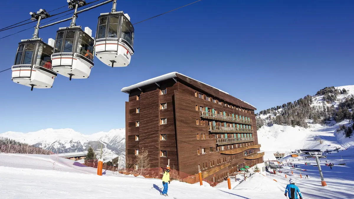 Hotel Le Terra Nova La Plagne Exterior