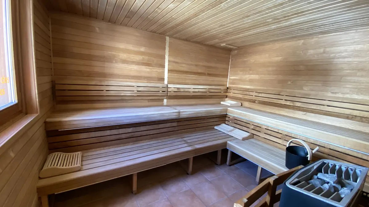 Residence Apartments Hermine Val Thorens Sauna