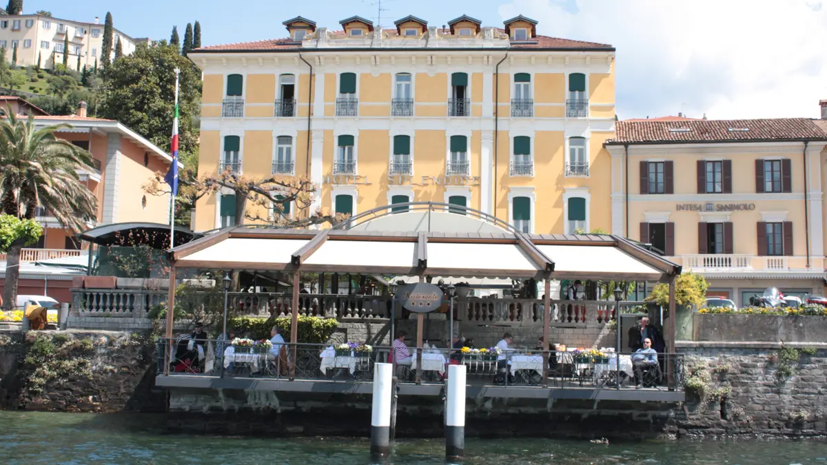 Hotel Excelsior Splendide Bellagio Lake Como Hotel Exterior