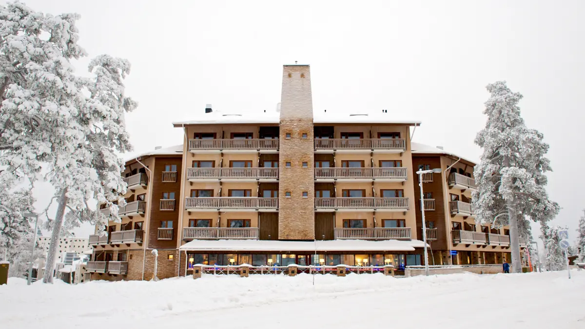 Gielas Hotel Saariselka Exterior 2