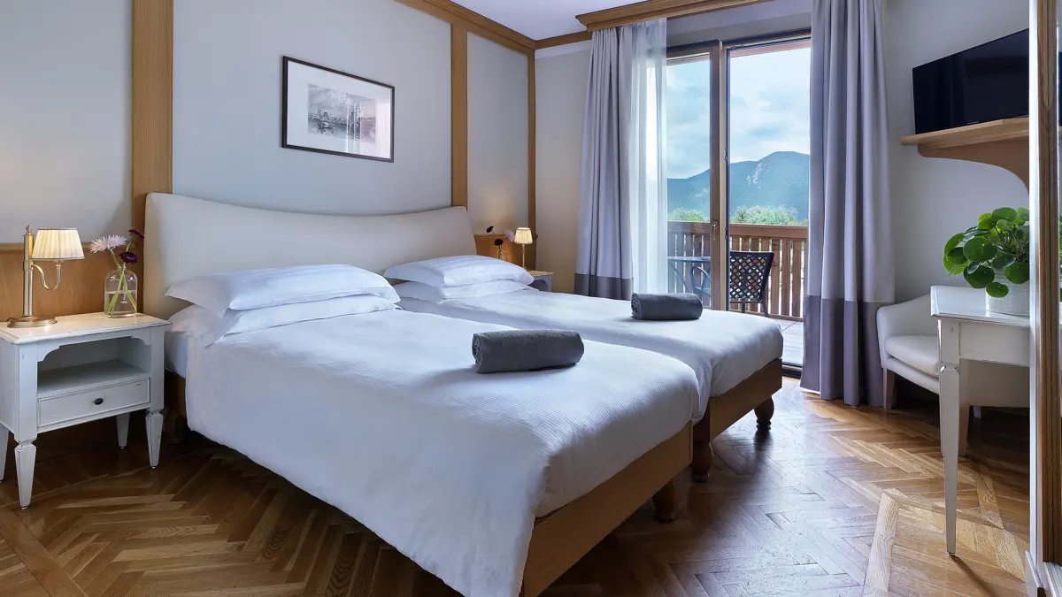 Hotel Iseolago Lake Iseo Twin Room