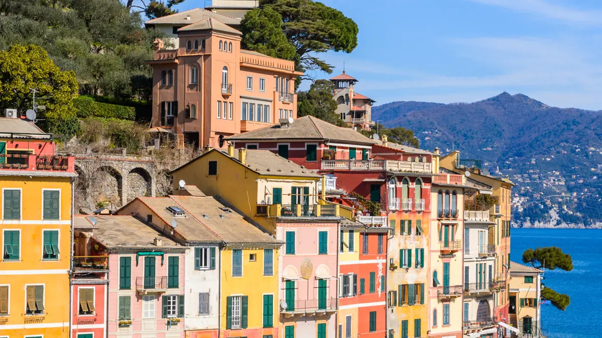 Cinque Terre Liguria Colourful Coastal Town
