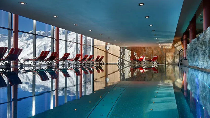 Hotel Riml Hochgurgl Swimming Pool 3