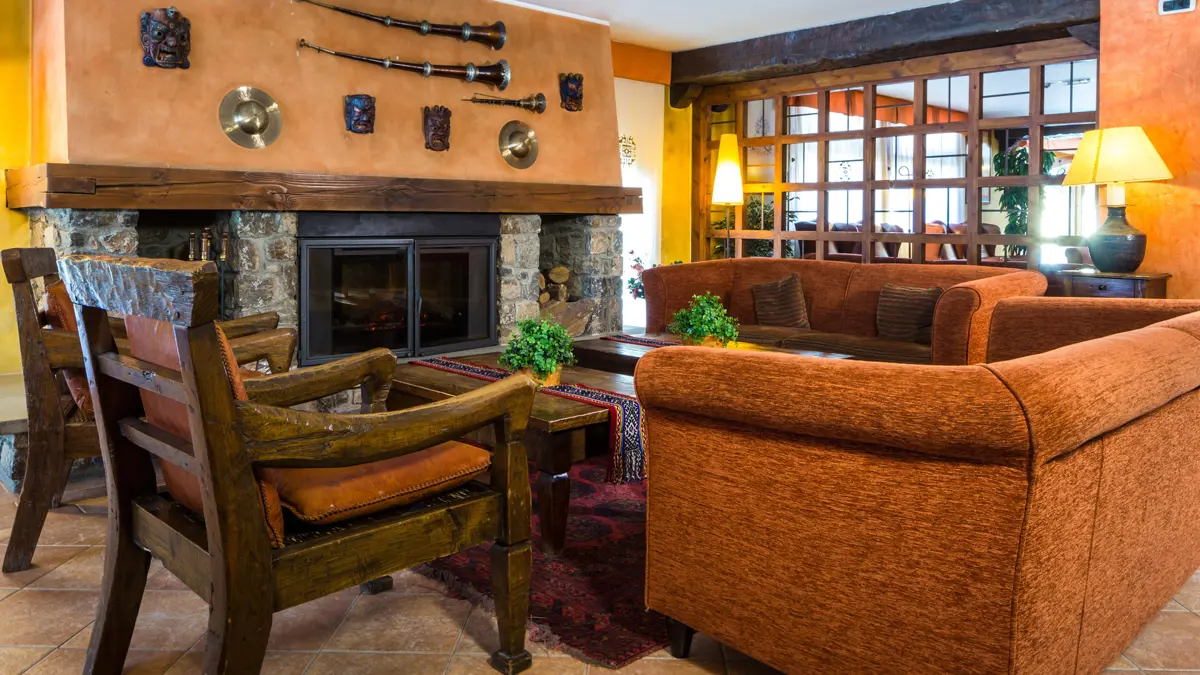 Hotel Himalaia Soldeu Living Room