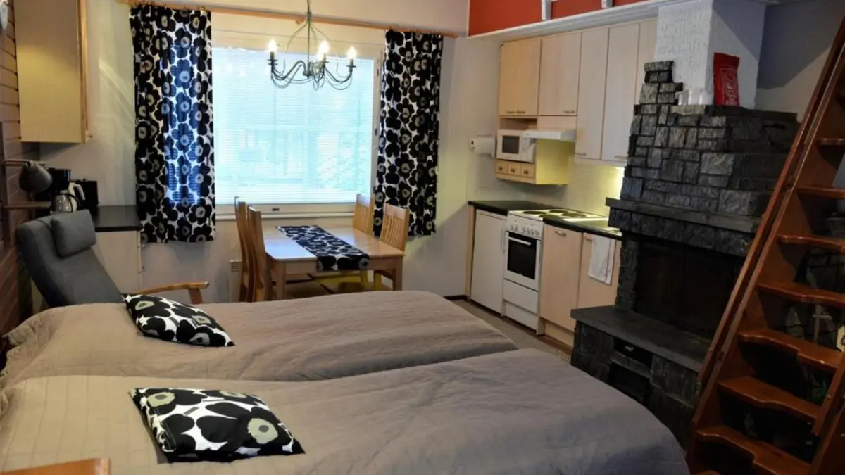 Levi Cottages Levi One Room Cottage 35M2 Mezzanine 5
