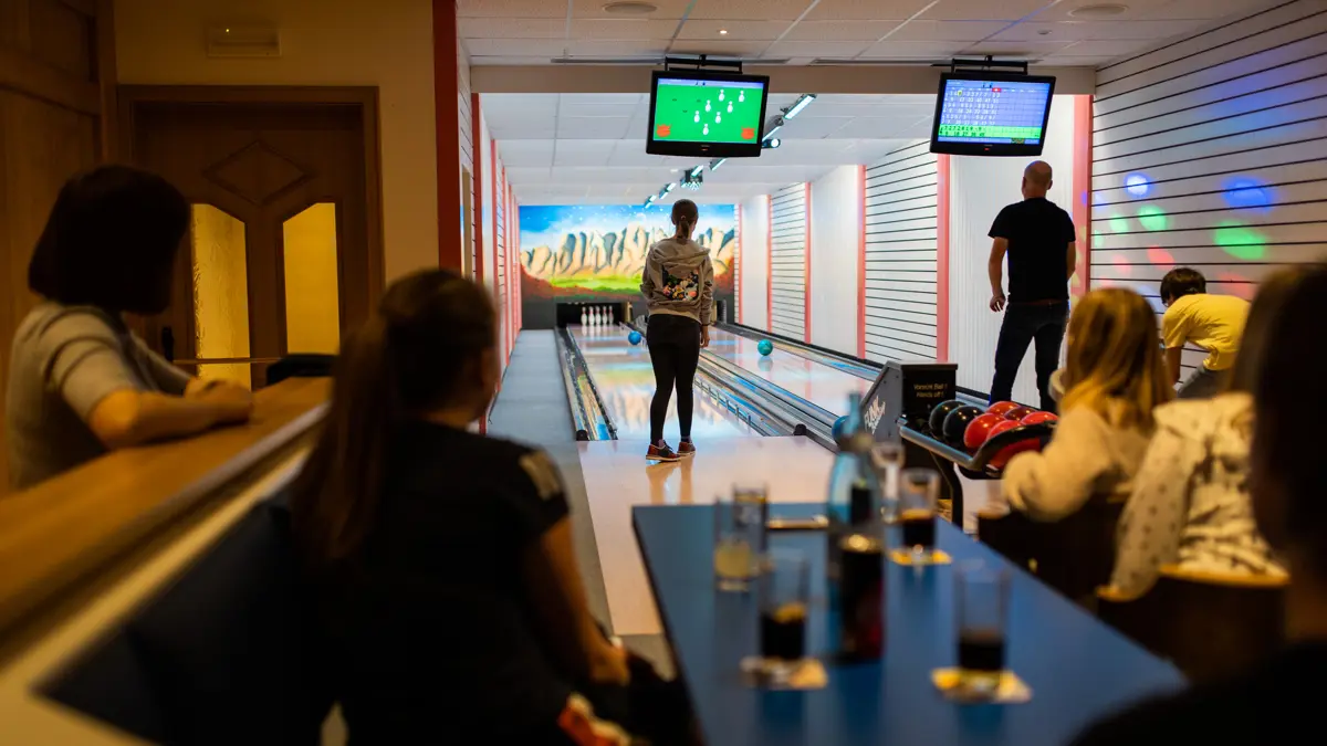 Inghams Italy Dolomites Canazei Hotel Cesa Tyrol Bowling Alley