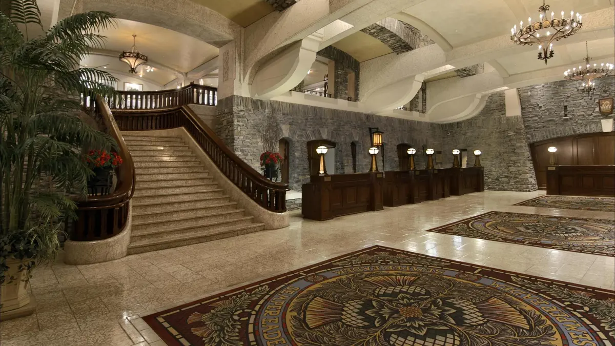 Fairmont Banff Springs Lobby