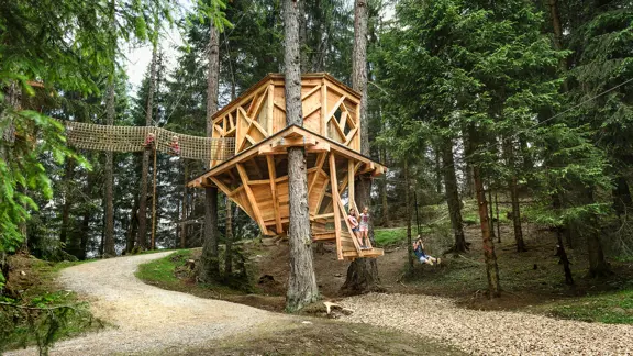 Neustift Treehouse Trail Copyright TVB Stubai Tirol Andre Schoenherr