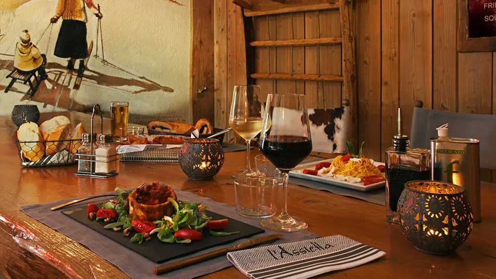 Hotel Assietta Sauze Doulx (4) Restaurant