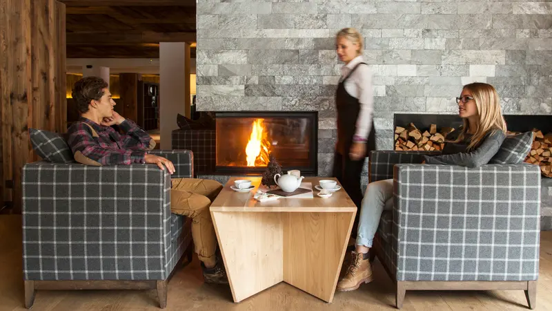 Inghams Italy Dolomites Corvara Hotel Col Alto Lounge