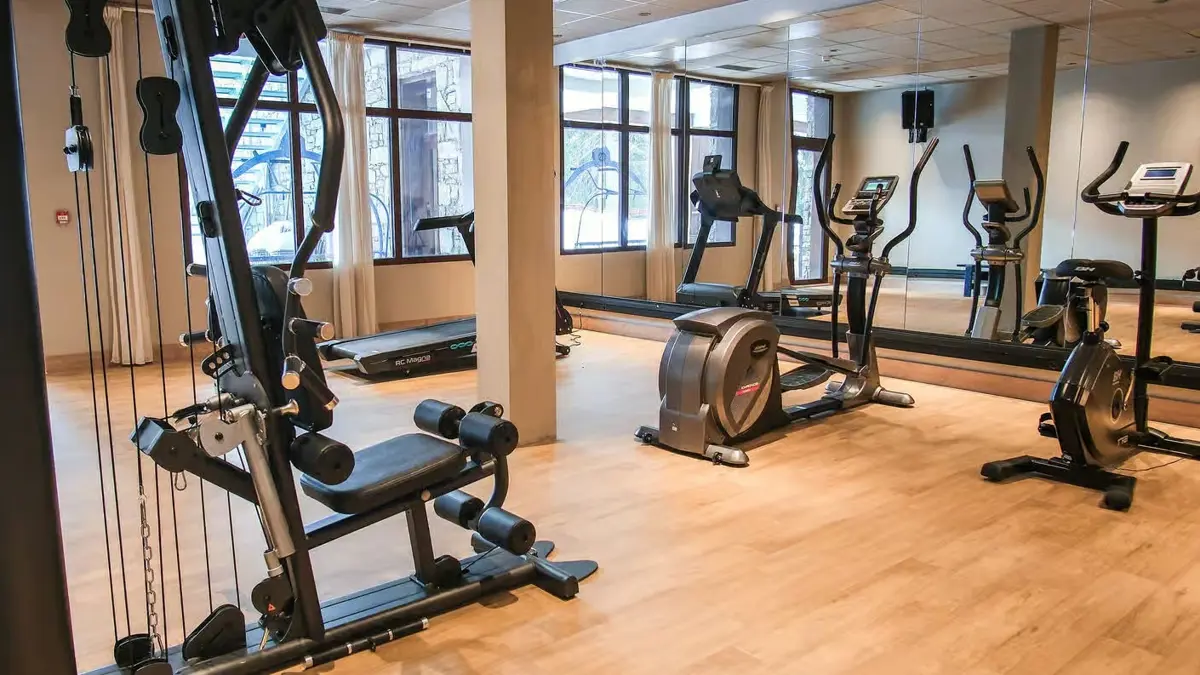 Hotel Panorama Flaine Fitness Room