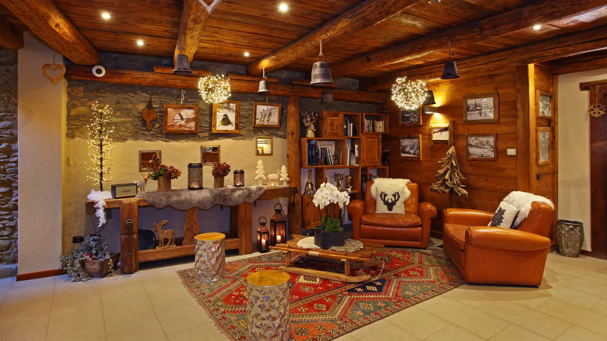 Chalet Faure Reception