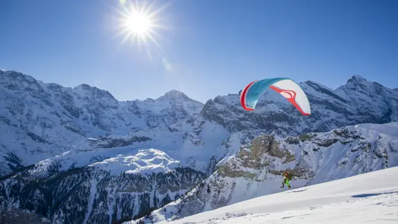 Paragliding