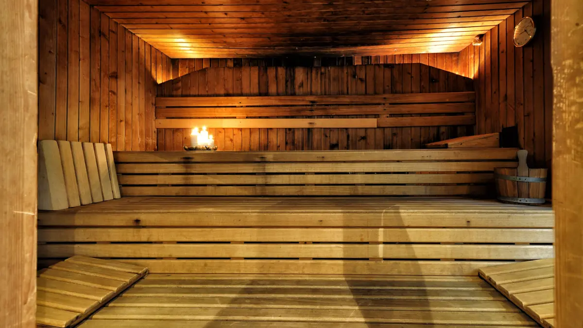 Hotel Sant Gothard Arinsal Sauna