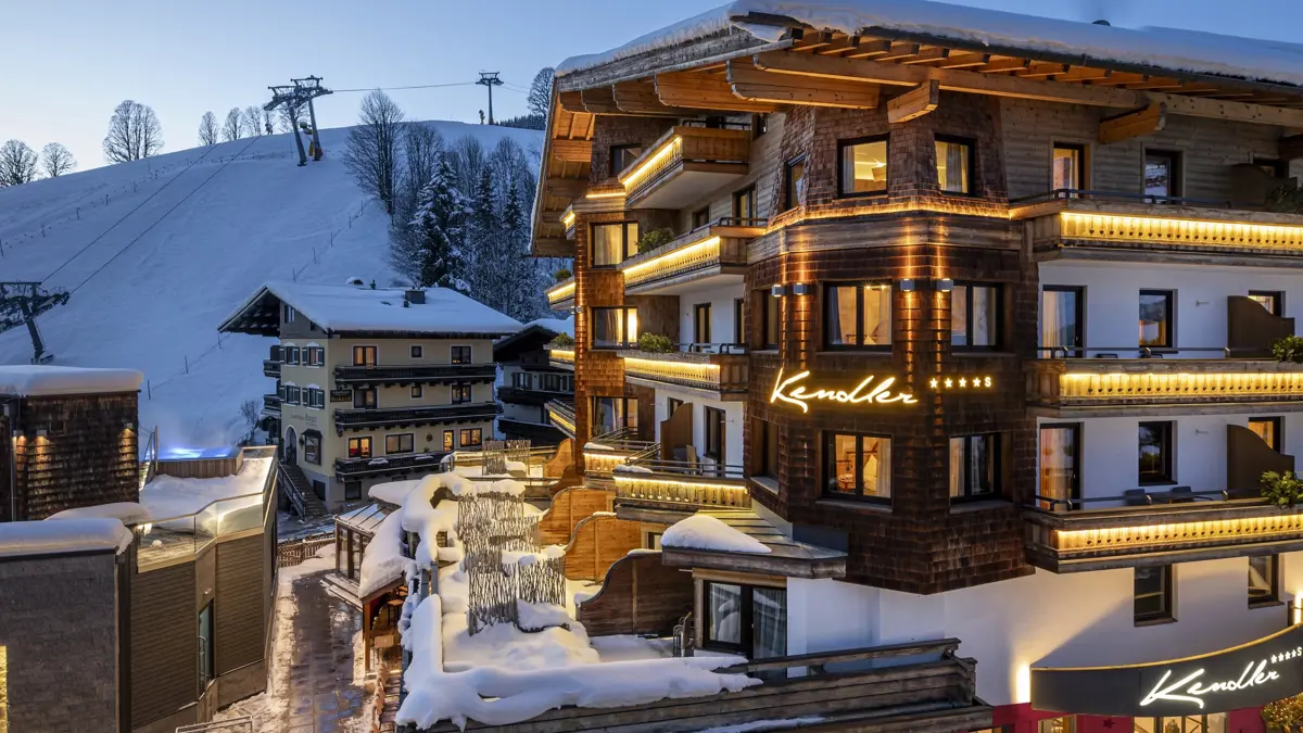 Hotel Kendler Saalbach Exterior (6)