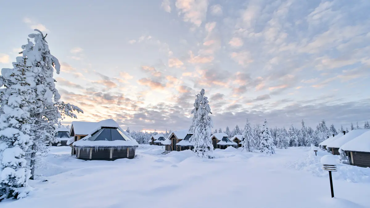 Northern Lights Village Levi Cabin Exterior.Jpg 11