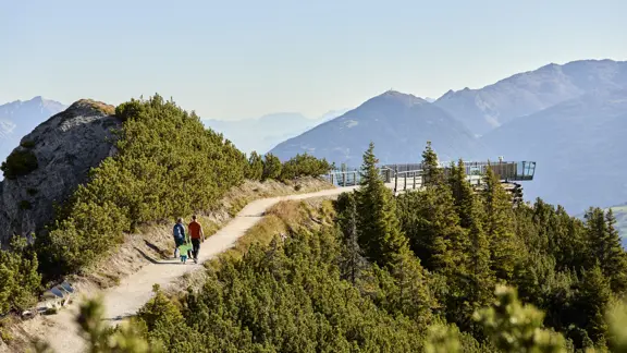 Neustift Panoramaweg To Viewing Platform Schlick2000 Copyright Schlick2000 Julian Raggl