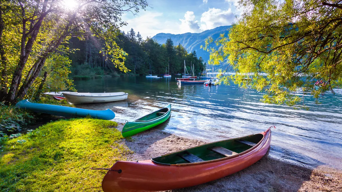 Lake Bohinj Slovenia
