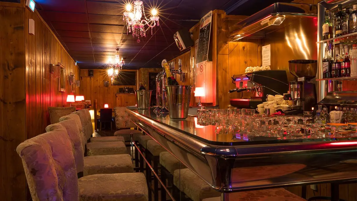 Hotel Olympic Courchevel Bar