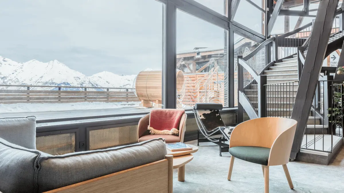 Hotel La Cachette Les Arcs Lounge And Reception