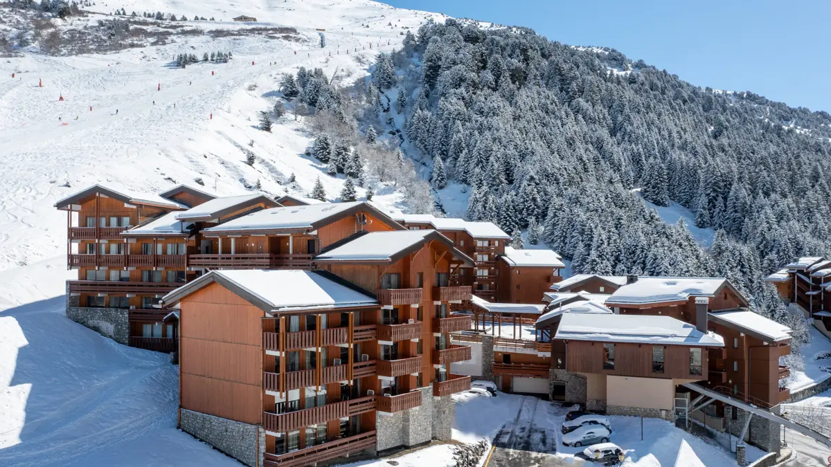 Premium Residence Les Crêts Meribel Exterior 5