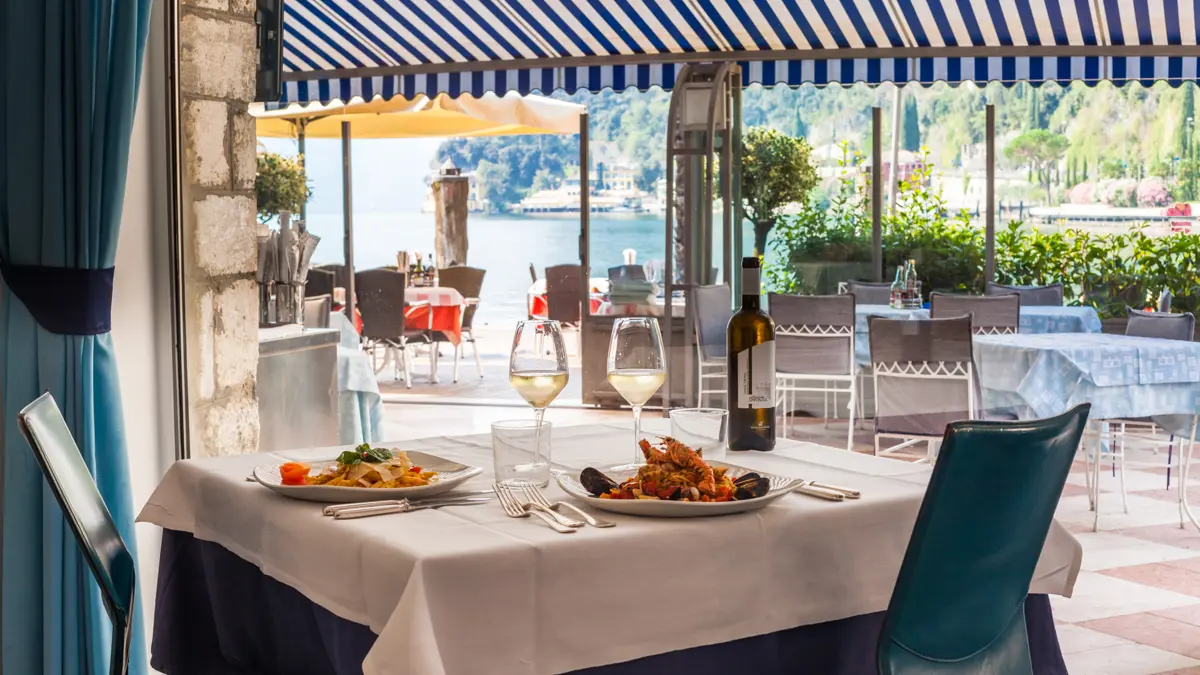 Hotel Sole Relax Panorama Riva Del Garda Restaurant