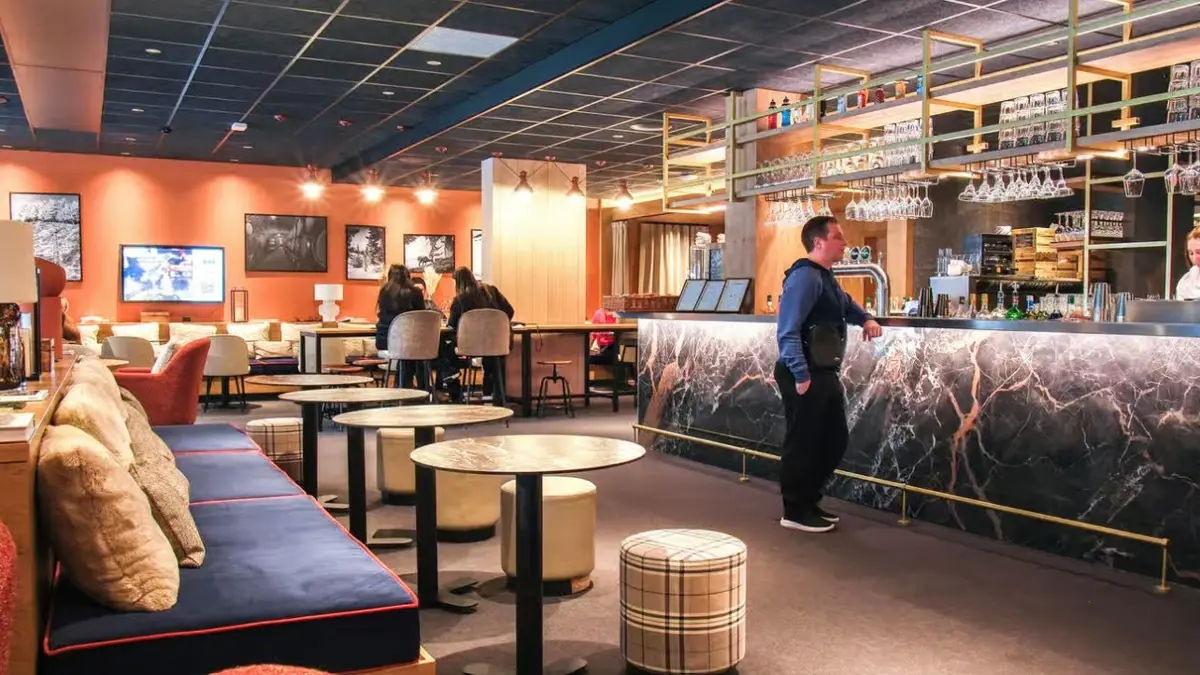 Hotel Panorama Flaine Bar