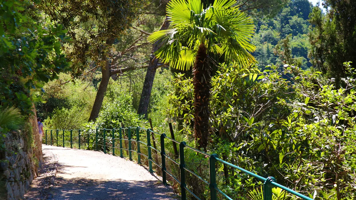 Merano Tappeinerweg Trail