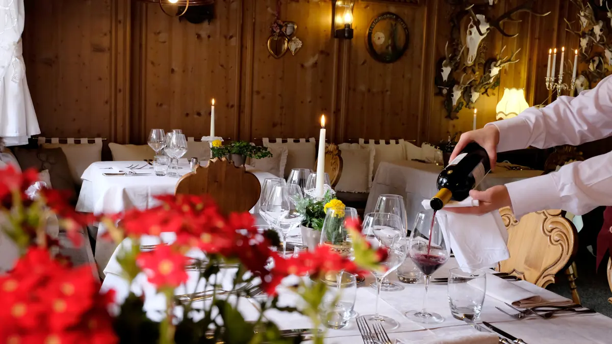 Inghams Italy Dolomites Arabba Hotel Evaldo Restaurant.Jpg