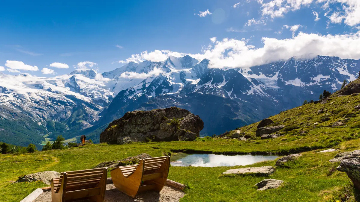 Saas Fee Switzerland