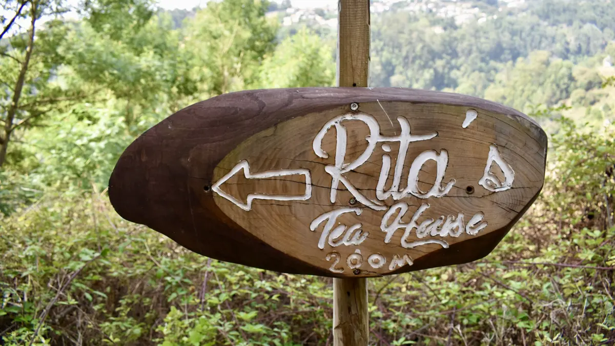 Madeira Ritas Tea Rooms Paradise Valley Walk