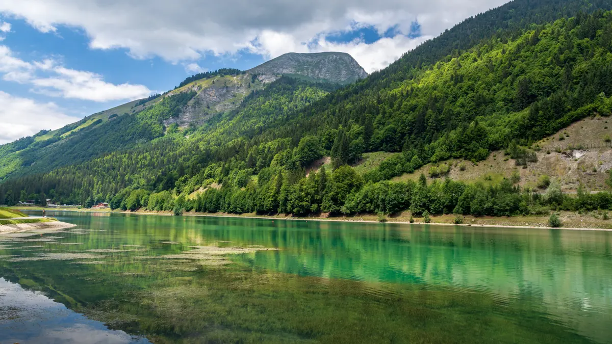 Morzine Lac Montriond Near Morzine