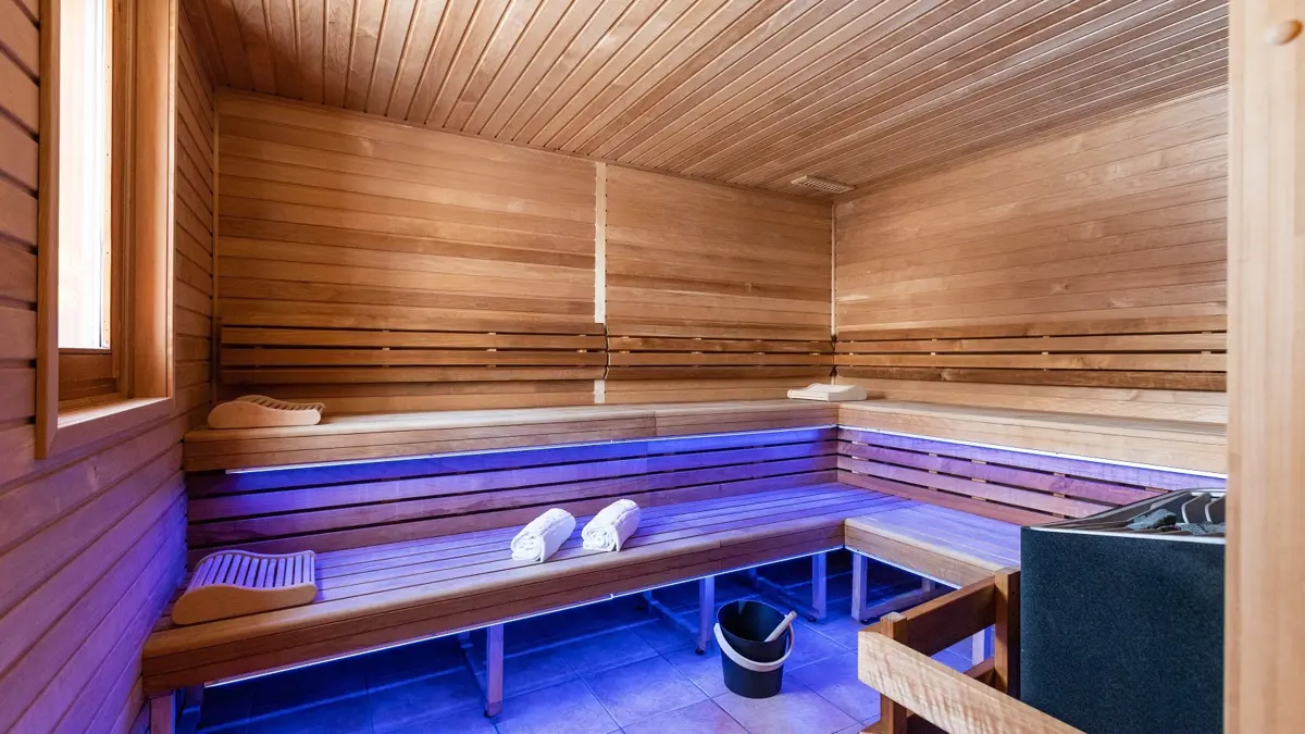 Residence Apartments Hermine Val Thorens Sauna.