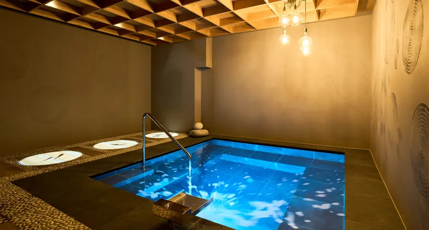 Hotel Cesa Tyrol Canazei Dolomites Italy Pool