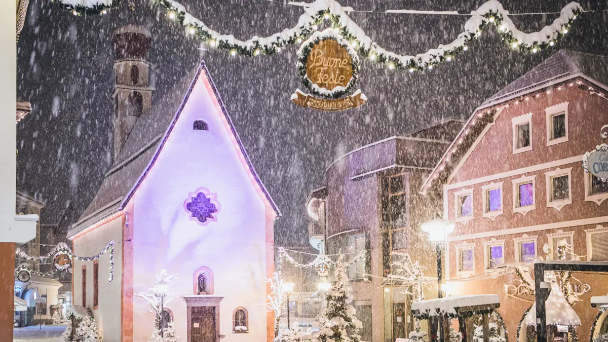 Selva Italy Resort Snowing Centre