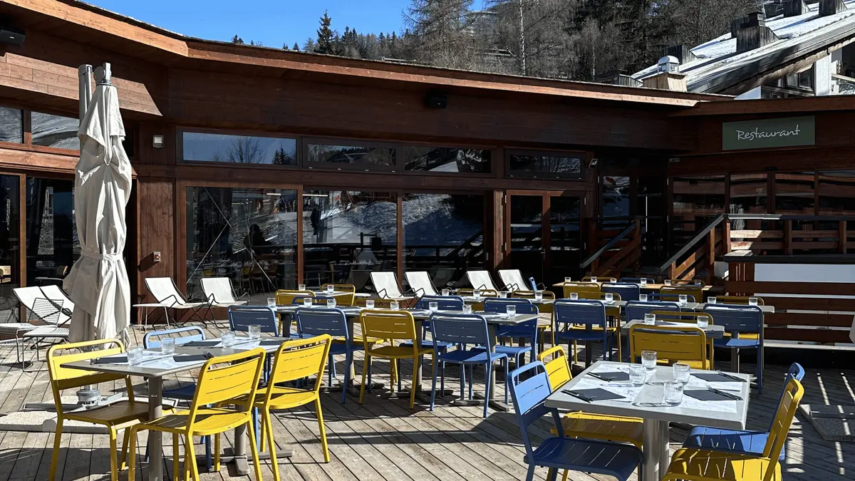 Hotel La Cachette Les Arcs Terrace