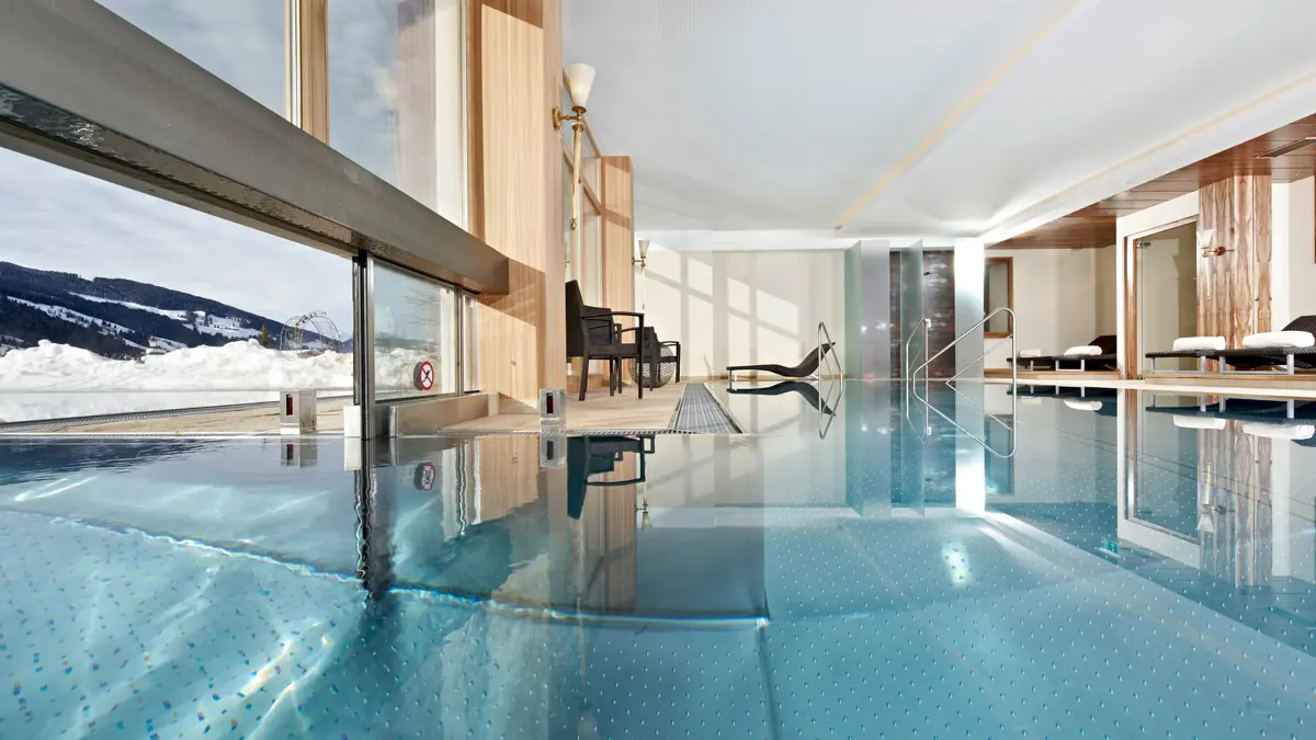 Hotel Alpacherhof Alpbach Swimming Pool