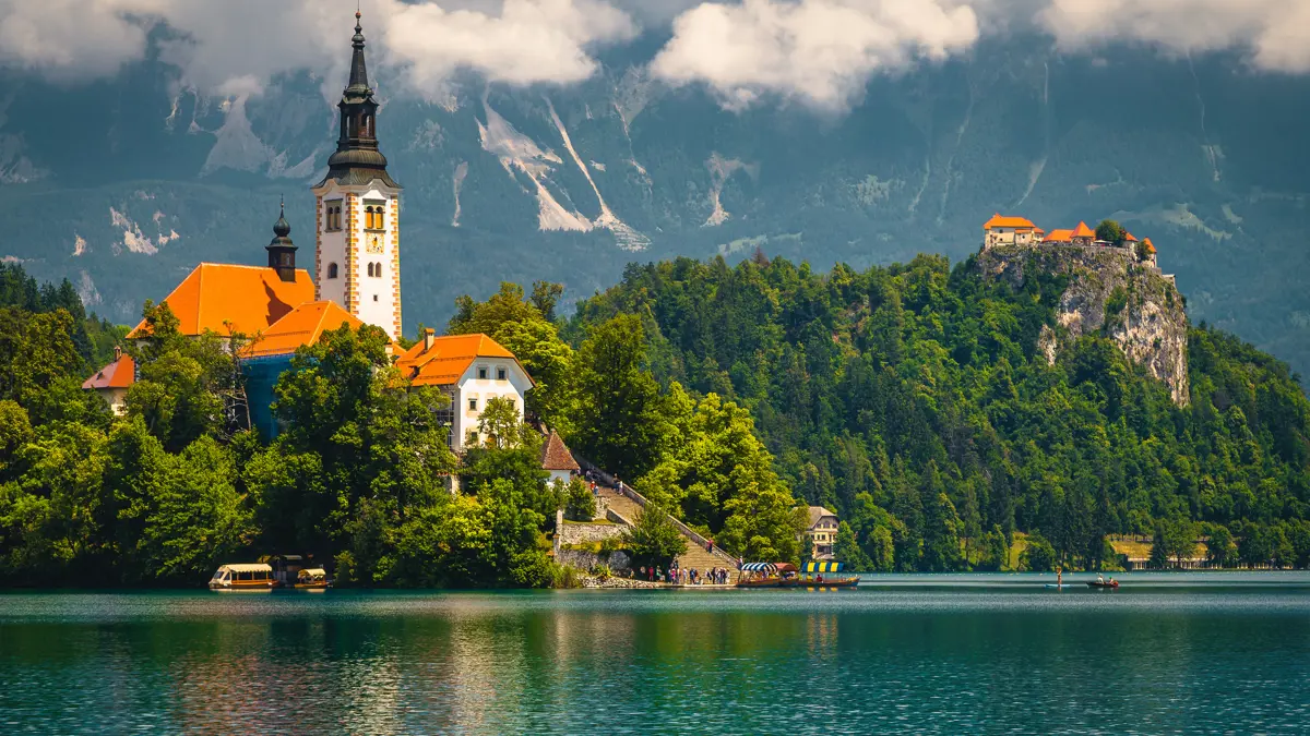 Lake Bled Slovenia