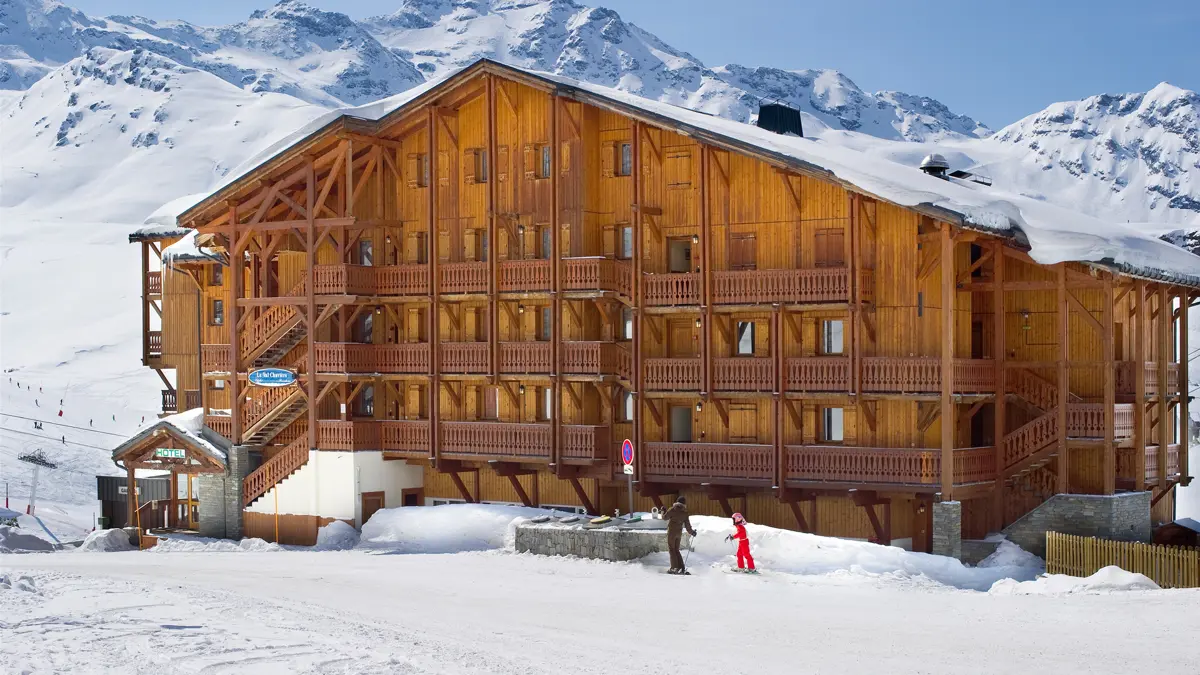 Hotel Val Chaviere Val Thorens Exterior