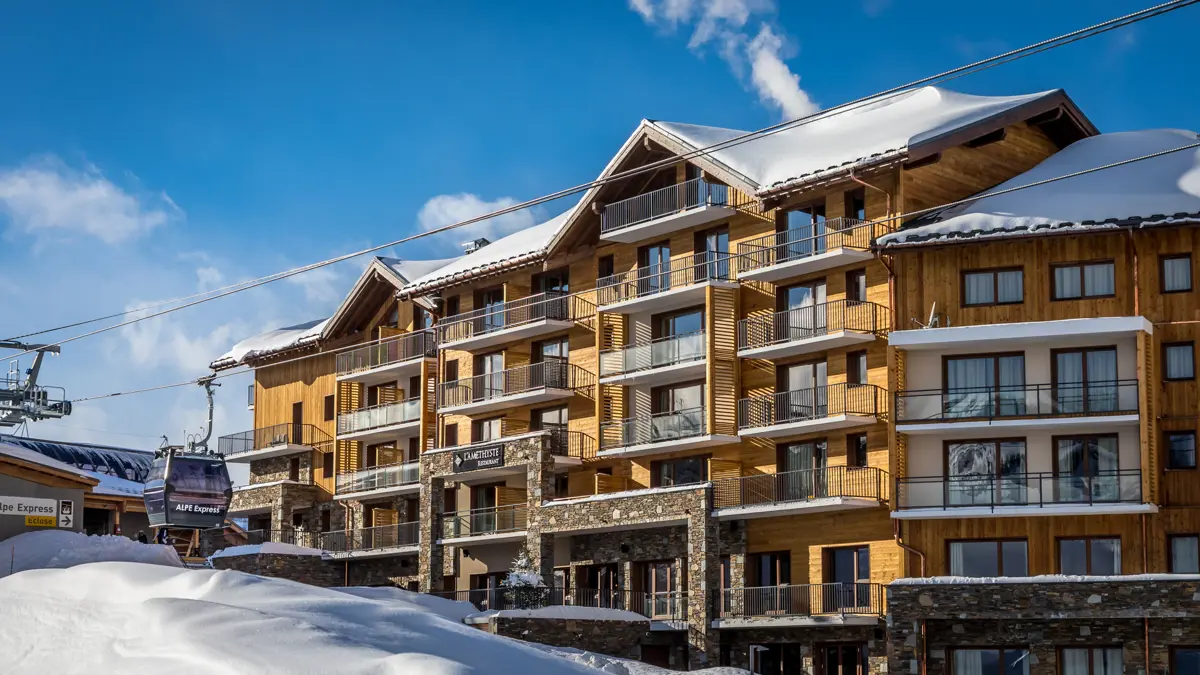 Hôtel And Residence Daria I Nor Alpe D'huez Exterior (1)