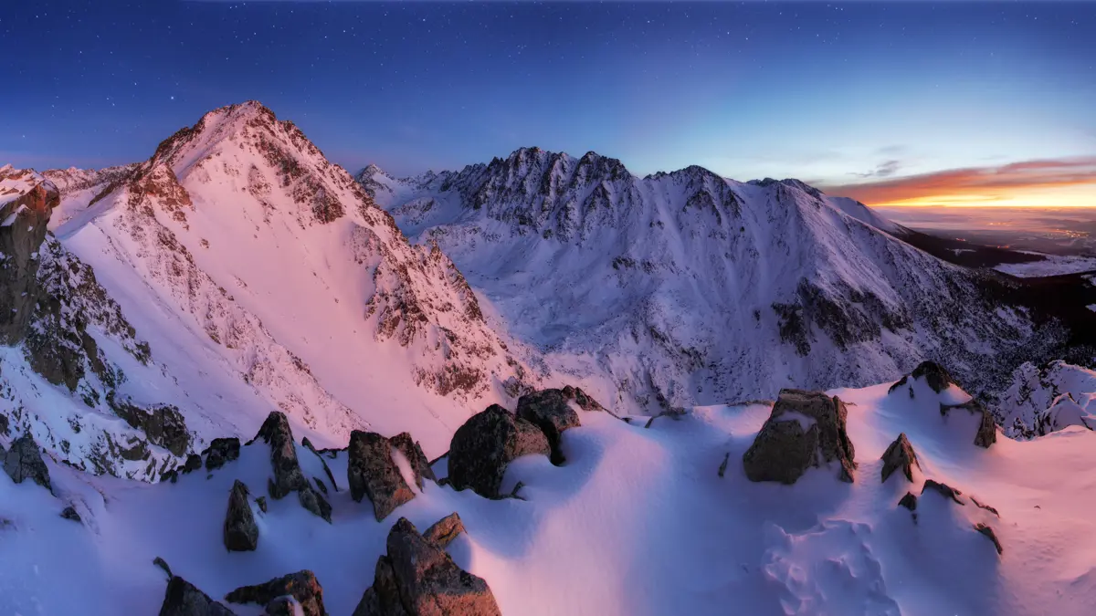 Guide Ski Mountains Icons
