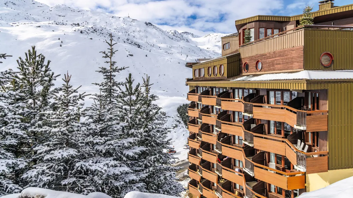 Hotel Les Bruyères Les Menuires Exterior